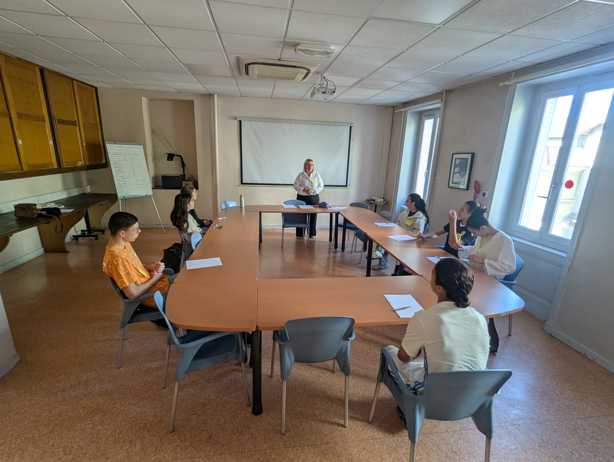Le cabinet de Stéphanie Lasalle à Montmerle-sur-Saône